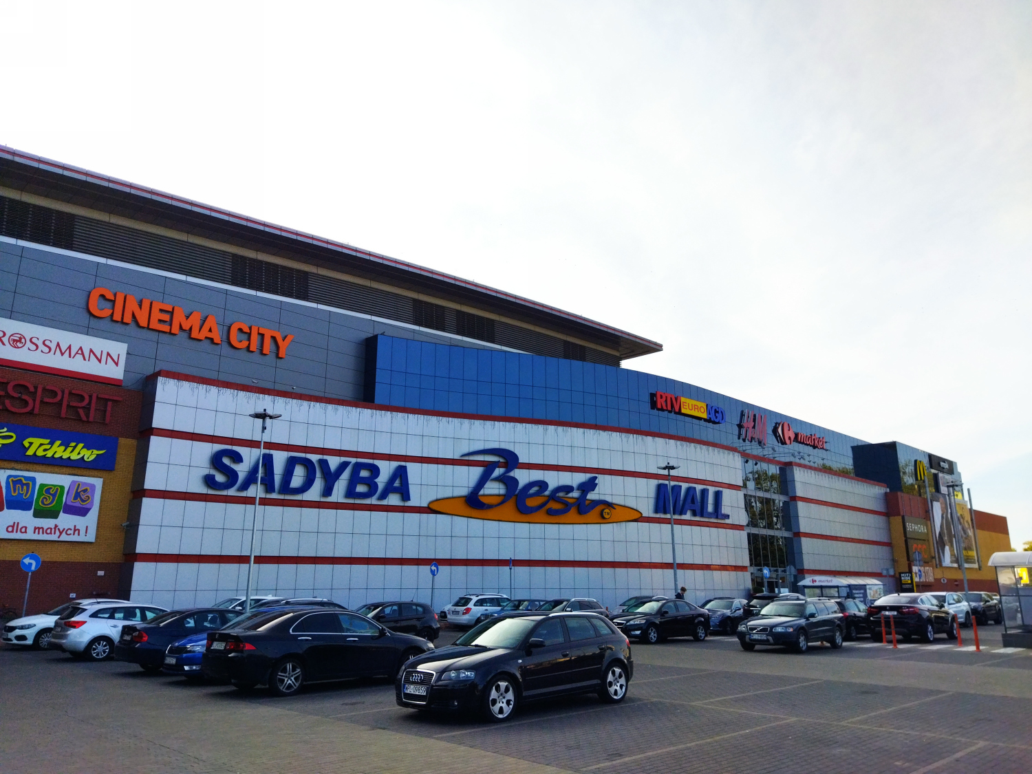 Zdjęcie architektury budynku Centrum handlowe Sadyba Best Mall